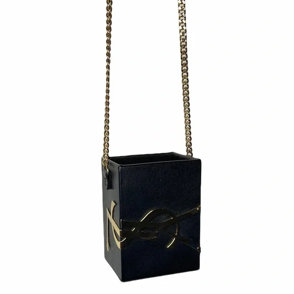 YSL cigarette box chain crossbody bag - Picture 5 of 6